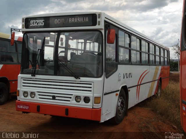 VIAN - Viação Anapolina 93205 na cidade de Brasília, Distrito Federal, Brasil, por Clébio Júnior. Número da foto: #1931654.
