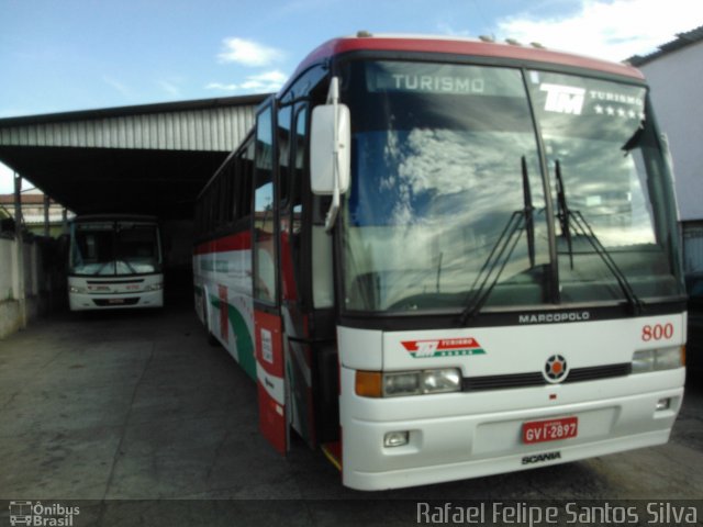 Transmariane Turismo 800 na cidade de Campo Belo, Minas Gerais, Brasil, por Rafael Felipe Santos Silva. Número da foto: #1932020.