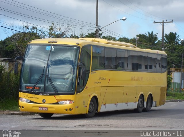 Viação Itapemirim 5541 na cidade de Recife, Pernambuco, Brasil, por Luiz Carlos de Santana. ID da foto: 1931426.