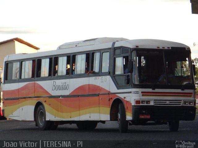 Bonitão Viagem e Turismo 5800 na cidade de Teresina, Piauí, Brasil, por João Victor. ID da foto: 1932067.