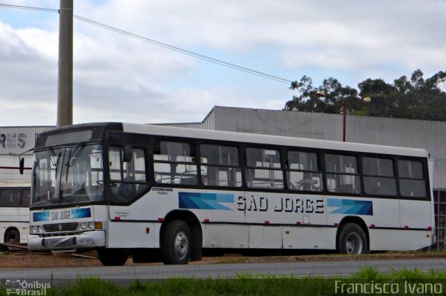 Empresa Auto Ônibus São Jorge 2211 na cidade de Ourinhos, São Paulo, Brasil, por Francisco Ivano. Número da foto: #1931991.