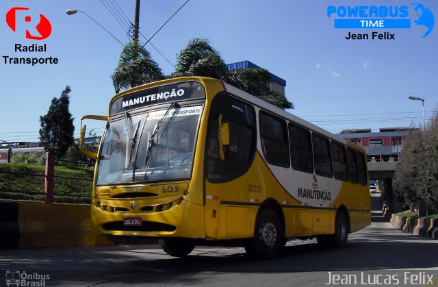 Radial Transporte Coletivo SOS na cidade de Poá, São Paulo, Brasil, por Jean Lucas Felix. ID da foto: 1930486.