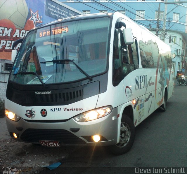 SPM Turismo 2907 na cidade de Santa Maria, Rio Grande do Sul, Brasil, por Cleverton Schmitt. Número da foto: #1930565.