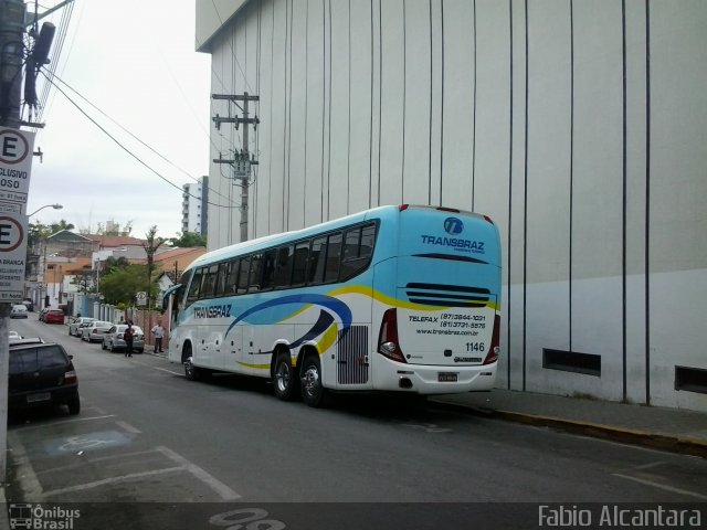 Transbraz 1146 na cidade de Guaratinguetá, São Paulo, Brasil, por Fabio Alcantara. Número da foto: #1930624.