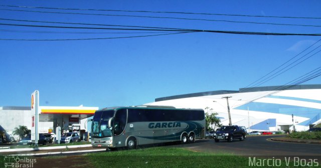 Viação Garcia 7690 na cidade de Londrina, Paraná, Brasil, por Marcio V Boas. ID da foto: 1931428.