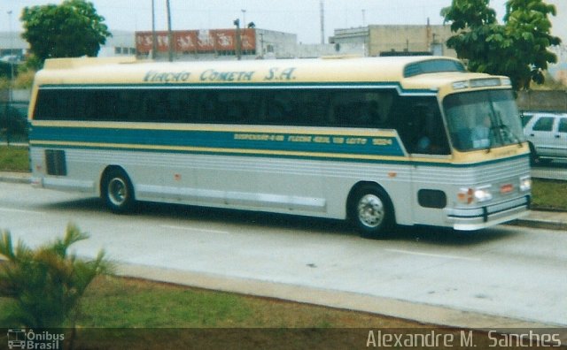 Viação Cometa 9024 na cidade de São Paulo, São Paulo, Brasil, por Alexandre M.  Sanches. Número da foto: #1931896.