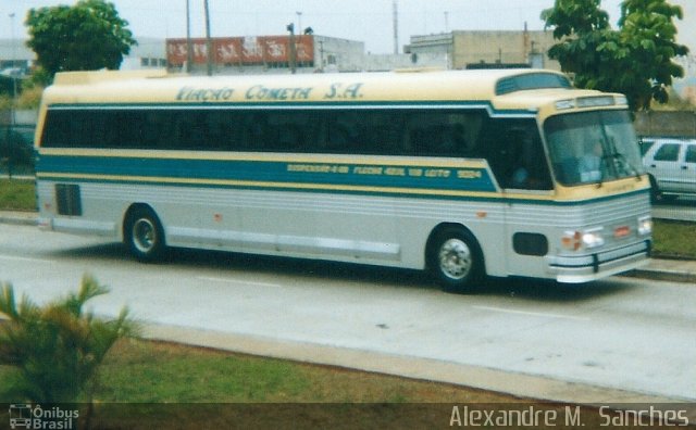 Viação Cometa 9024 na cidade de São Paulo, São Paulo, Brasil, por Alexandre M.  Sanches. ID da foto: 1931896.