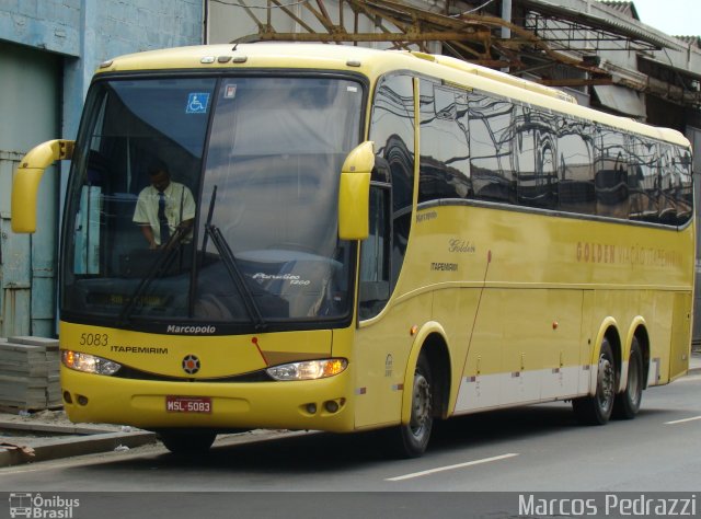 Viação Itapemirim 5083 na cidade de Rio de Janeiro, Rio de Janeiro, Brasil, por Marcos Pedrazzi. Número da foto: #1930613.