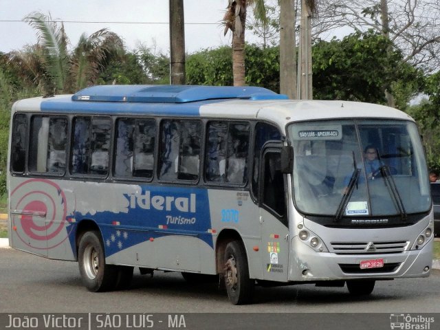 Sideral Transportes e Turismo 2070 na cidade de São Luís, Maranhão, Brasil, por João Victor. ID da foto: 1895871.