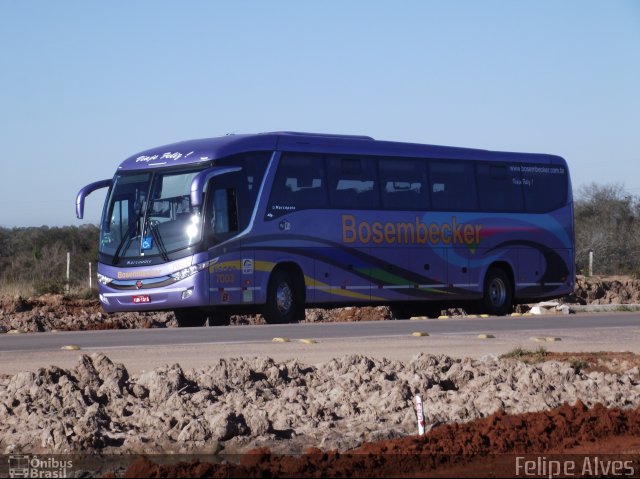 Bosembecker 7003 na cidade de Pelotas, Rio Grande do Sul, Brasil, por Felipe Alves. ID da foto: 1896417.