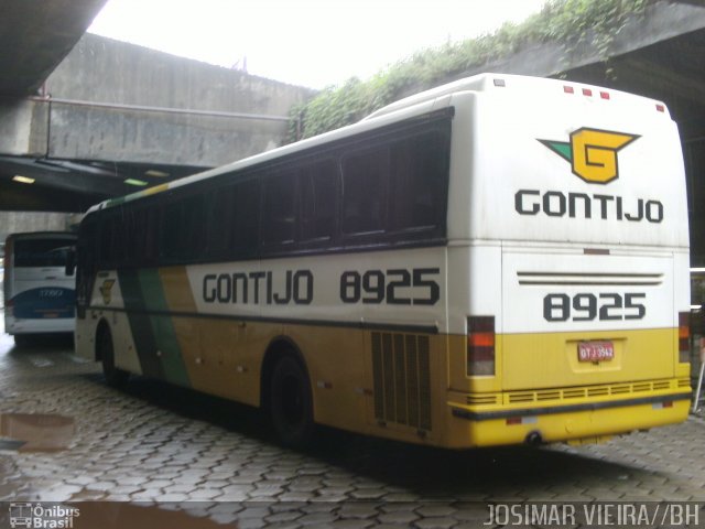 Empresa Gontijo de Transportes 8925 na cidade de Belo Horizonte, Minas Gerais, Brasil, por Josimar Vieira. ID da foto: 1896250.