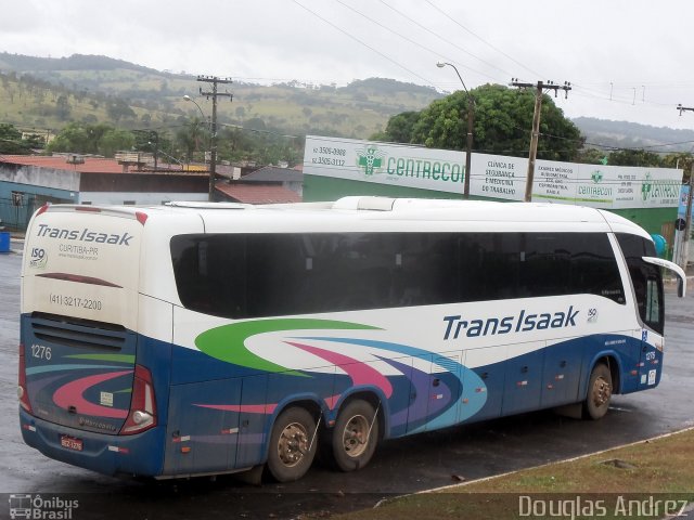 Trans Isaak Turismo 1276 na cidade de Trindade, Goiás, Brasil, por Douglas Andrez. Número da foto: #1895196.