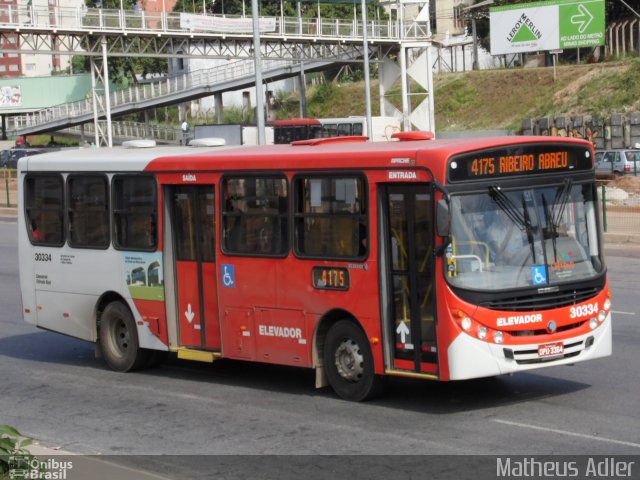 Expresso Luziense > Territorial Com. Part. e Empreendimentos 30334 na cidade de Belo Horizonte, Minas Gerais, Brasil, por Matheus Adler. Número da foto: #1895438.