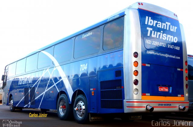 Ibrantur 704 na cidade de Brasília, Distrito Federal, Brasil, por Carlos Júnior. Número da foto: #1895051.
