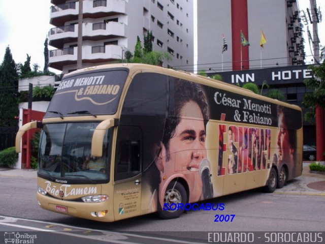 Horizonte Turismo 2007 na cidade de Sorocaba, São Paulo, Brasil, por EDUARDO - SOROCABUS. Número da foto: #1896241.