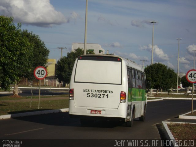 MCS Transportes 530271 na cidade de Riacho Fundo II, Distrito Federal, Brasil, por Jefferson Willian da Silva de Sousa. Número da foto: #1894901.