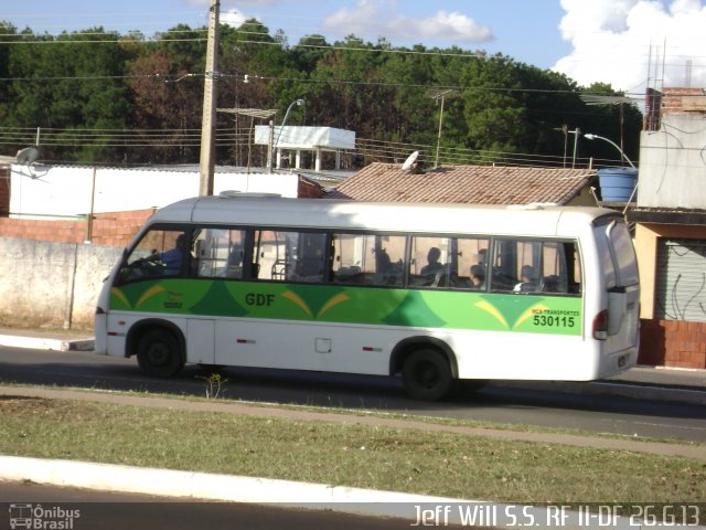 MCS Transportes 530115 na cidade de Riacho Fundo II, Distrito Federal, Brasil, por Jefferson Willian da Silva de Sousa. Número da foto: #1894897.