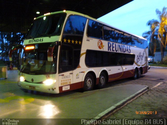 Empresa Reunidas Paulista de Transportes 150613 na cidade de Bauru, São Paulo, Brasil, por Phelipe Gabriel Campos de Souza. Número da foto: #1896465.