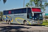 Paulotur Transporte e Turismo 2061 na cidade de Florianópolis, Santa Catarina, Brasil, por Paulo Gustavo. Número da foto: #:id.