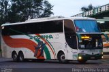 Empresa de Transportes Andorinha 5258 na cidade de Presidente Prudente, São Paulo, Brasil, por Diego Almeida Araujo. Número da foto: #:id.