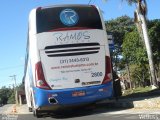 Ramos Turismo 2800 na cidade de Cordisburgo, Minas Gerais, Brasil, por Victor Gomes Alves. Número da foto: #1894877.