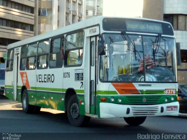 Auto Viação Veleiro 8376 na cidade de Maceió, Alagoas, Brasil, por Rodrigo Fonseca. Número da foto: #1933521.