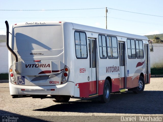 Viação Vitória 8054 na cidade de Vitória da Conquista, Bahia, Brasil, por Daniel  Machado. Número da foto: #1933668.