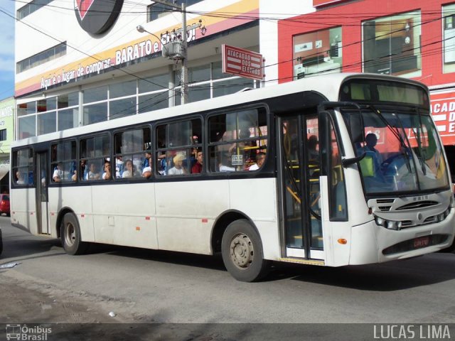 Águia Turismo 20007 na cidade de Santa Rita, Paraíba, Brasil, por Ruan Silva. Número da foto: #1933927.