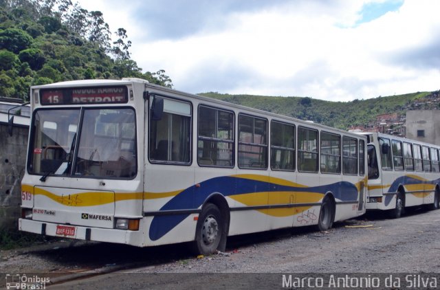 SBC Trans 519 na cidade de São Bernardo do Campo, São Paulo, Brasil, por Marco Antonio da Silva. Número da foto: #1933798.