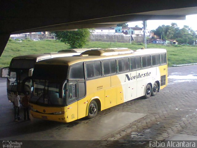Viação Nordeste 1040 na cidade de João Pessoa, Paraíba, Brasil, por Fábio Alcântara Fernandes. Número da foto: #1933587.
