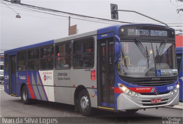 Auto Viação Bragança Metropolitana > Viação Raposo Tavares 12.291 na cidade de São Paulo, São Paulo, Brasil, por Ivan da Silva Lopes. Número da foto: #1934260.