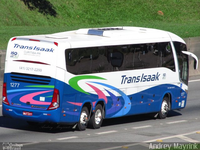 Trans Isaak Turismo 1277 na cidade de Aparecida, São Paulo, Brasil, por Andrey Gustavo. Número da foto: #1934700.