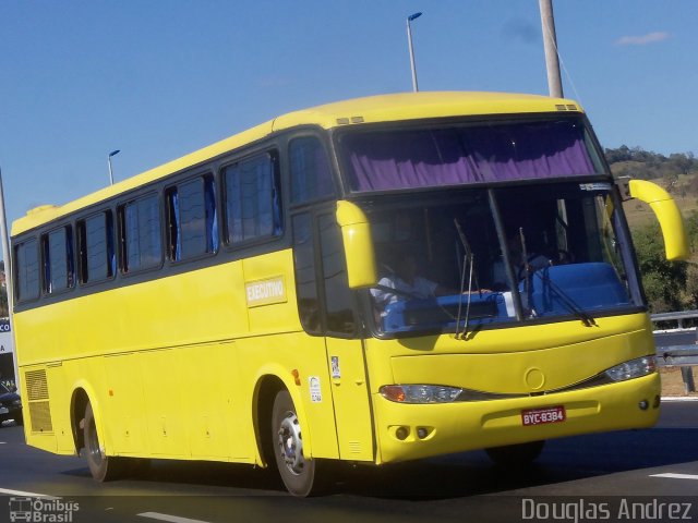 Ônibus Particulares BYC8384 na cidade de Trindade, Goiás, Brasil, por Douglas Andrez. Número da foto: #1933178.