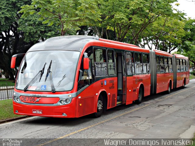 Cristo Rei > CCD Transporte Coletivo > SPE Via Mobilidade S/A DE706 na cidade de Curitiba, Paraná, Brasil, por Wagner Domingos Ivanesken. Número da foto: #1933301.