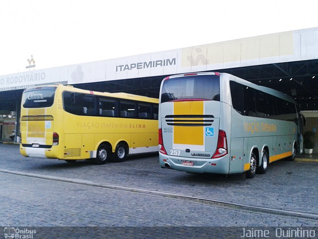 Viação Itapemirim 257 na cidade de Governador Valadares, Minas Gerais, Brasil, por Jaime  Quintino. Número da foto: #1933577.