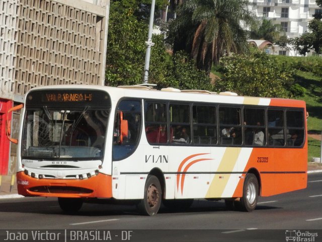 VIAN - Viação Anapolina 26309 na cidade de Brasília, Distrito Federal, Brasil, por João Victor. ID da foto: 1933456.