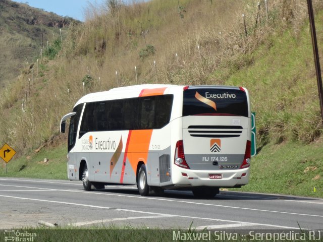 Viação Cidade do Aço RJ 174.126 na cidade de Seropédica, Rio de Janeiro, Brasil, por Maxwel Silva. Número da foto: #1934041.