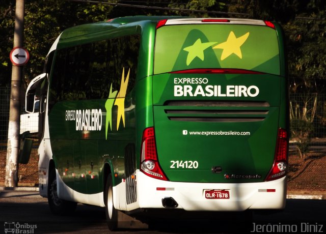 Expresso Brasileiro 214120 na cidade de São Paulo, São Paulo, Brasil, por Jerônimo Diniz. Número da foto: #1933928.