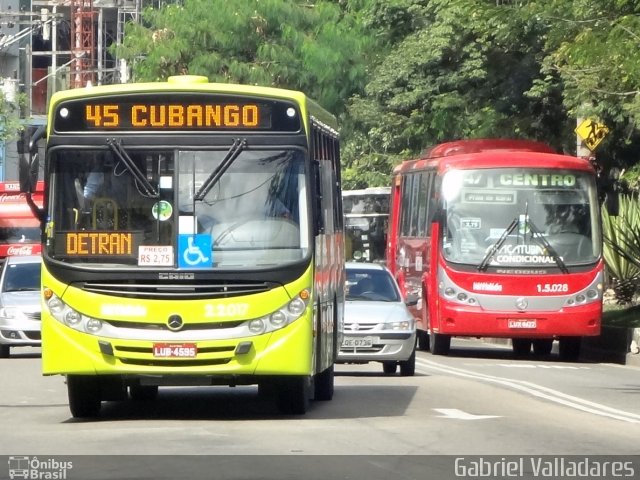 Santo Antônio Transportes Niterói 2.2.017 na cidade de Niterói, Rio de Janeiro, Brasil, por Gabriel Valladares. Número da foto: #1933538.