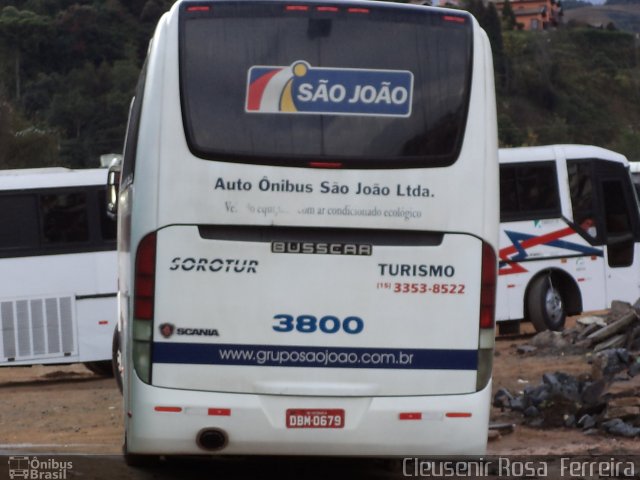 São João Votorantim - Sorotur Turismo 3800 na cidade de Campos do Jordão, São Paulo, Brasil, por Cleusenir Rosa  Ferreira. Número da foto: #1932743.