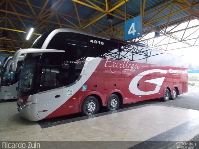 Expresso Gardenia 4010 na cidade de Poços de Caldas, Minas Gerais, Brasil, por Ricardo Zuin. Número da foto: #1933307.