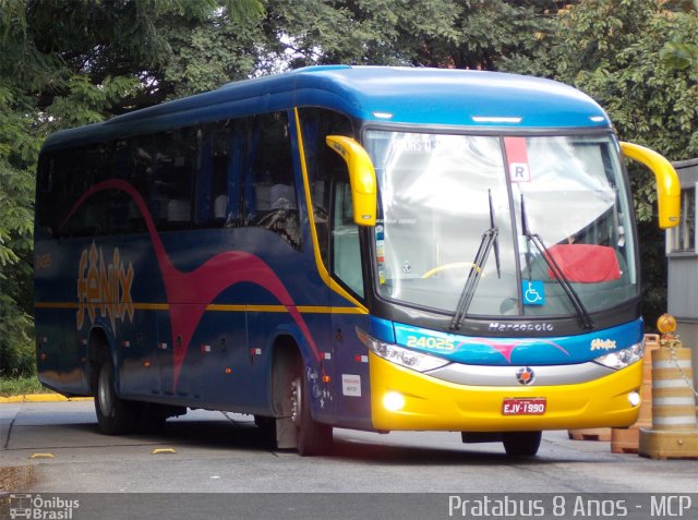 Rápido Expresso Fênix Viação 24025 na cidade de São Paulo, São Paulo, Brasil, por Cristiano Soares da Silva. Número da foto: #1934511.