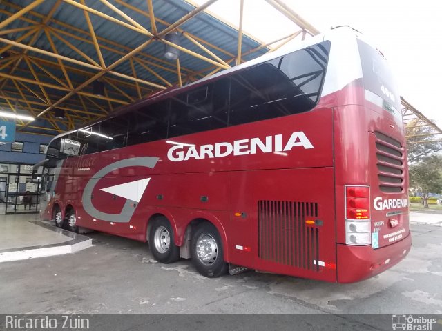 Expresso Gardenia 4010 na cidade de Poços de Caldas, Minas Gerais, Brasil, por Ricardo Zuin. Número da foto: #1933304.