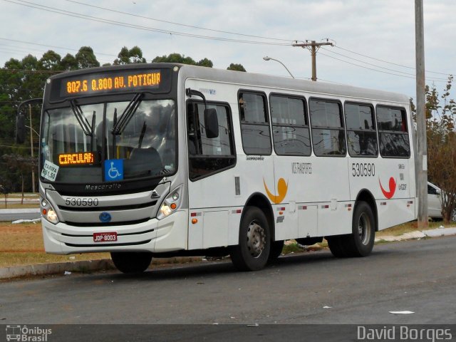 MCS Transportes 530590 na cidade de Recanto das Emas, Distrito Federal, Brasil, por David Borges. Número da foto: #1933321.