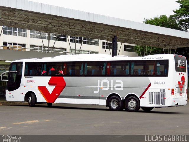 Viação Jóia > Expresso Jóia 31000 na cidade de Telêmaco Borba, Paraná, Brasil, por Lucas Gabriel. Número da foto: #1934626.