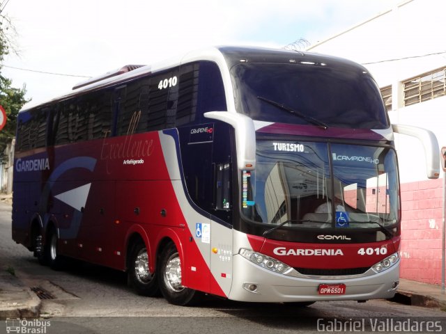Expresso Gardenia 4010 na cidade de Belo Horizonte, Minas Gerais, Brasil, por Gabriel Valladares. Número da foto: #1932910.
