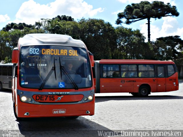 Empresa Cristo Rei > CCD Transporte Coletivo DE715 na cidade de Curitiba, Paraná, Brasil, por Wagner Domingos Ivanesken. ID da foto: 1933277.