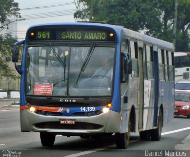 Viação Cidade Verde > Auto Unida 14.139 na cidade de São Paulo, São Paulo, Brasil, por Daniel Marcos Alves . Número da foto: #1934029.