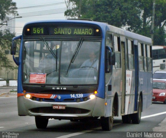 Viação Cidade Verde > Auto Unida 14.139 na cidade de São Paulo, São Paulo, Brasil, por Daniel Marcos Alves . ID da foto: 1934029.