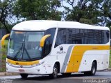 Viação Araguarina 11001 na cidade de Brasília, Distrito Federal, Brasil, por Douglas Andrez. Número da foto: #1933265.